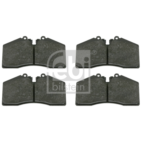 16518 - Brake Pad Set, disc brake 