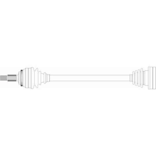 AU3288 - Drive Shaft 