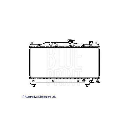 ADT39853 - Radiator, engine cooling 