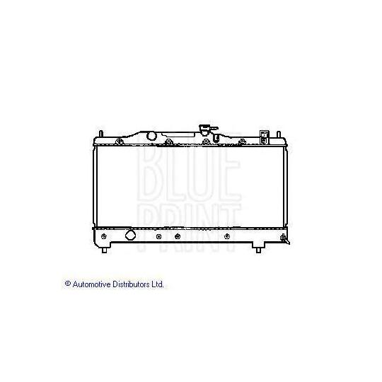 ADT39851 - Radiator, engine cooling 