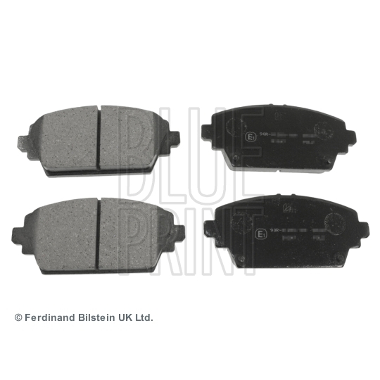 ADN142105 - Brake Pad Set, disc brake 