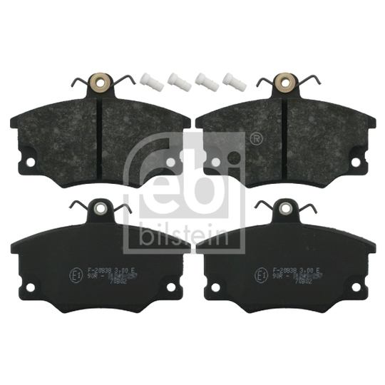 16079 - Brake Pad Set, disc brake 