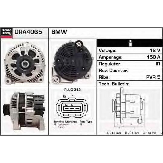 DRA4065 - Generator 