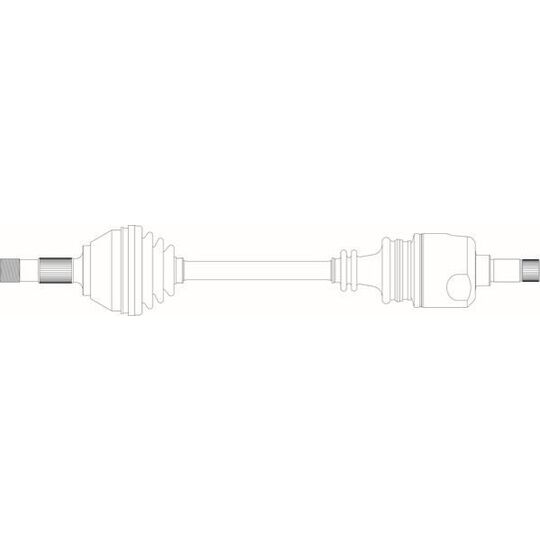 FI3146 - Drive Shaft 