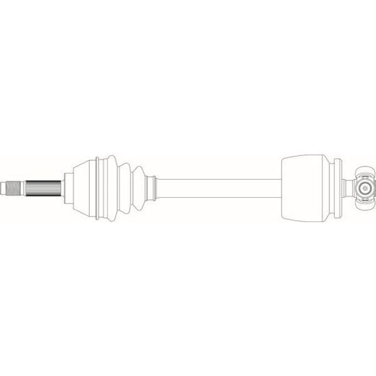 FI3242 - Drive Shaft 