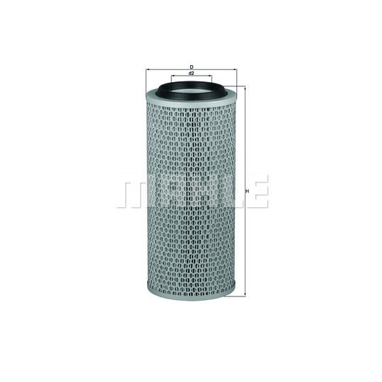 LX 200 - Air filter 