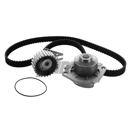 WPK-160201 - Water Pump & Timing Belt Set 