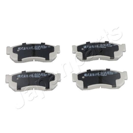 PA-101AF - Brake Pad Set, disc brake 