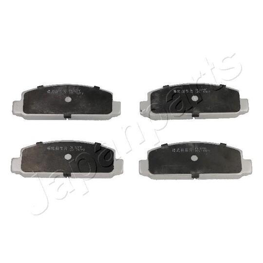 PA-328AF - Brake Pad Set, disc brake 