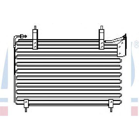 94291 - Condenser, air conditioning 