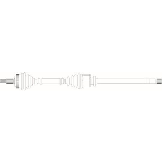 RE3165 - Drive Shaft 