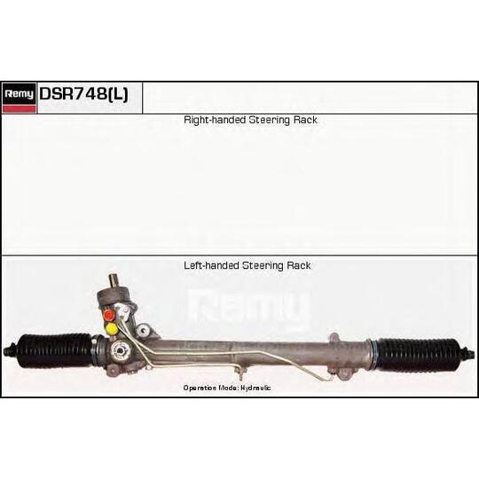 DSR748L - Steering Gear 