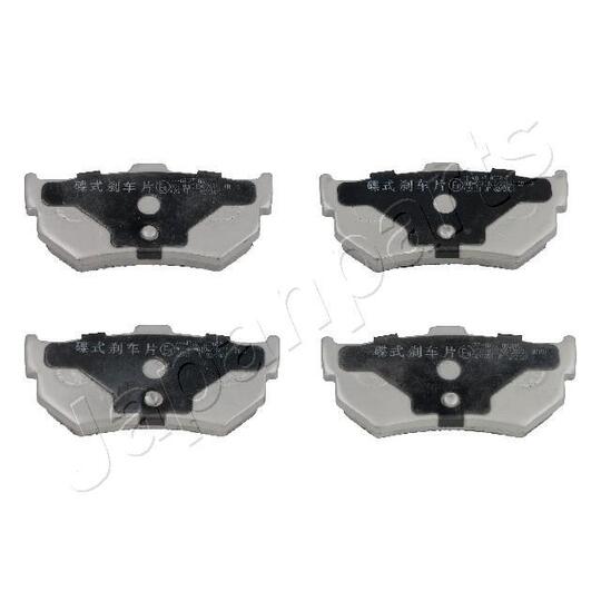 PP-401AF - Brake Pad Set, disc brake 