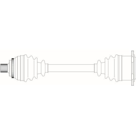 AU3299 - Drive Shaft 