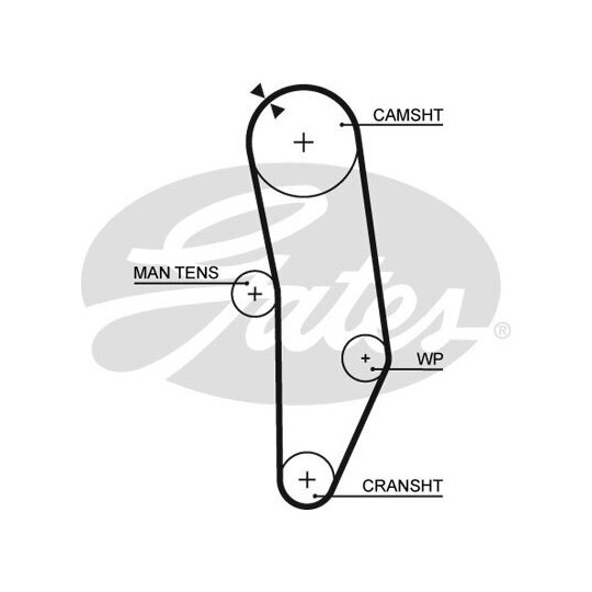 5010 - Timing Belt 