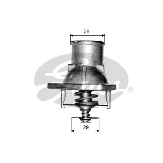 TH15192G1 - Thermostat, coolant 