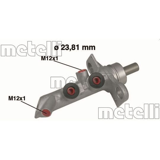 05-0485 - Brake Master Cylinder 