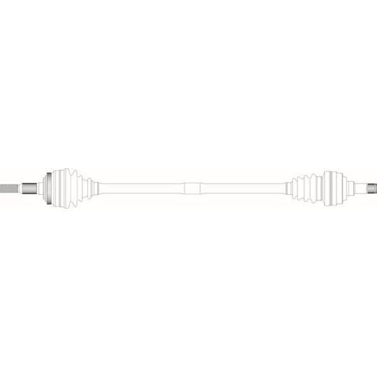 OP3071 - Drive Shaft 