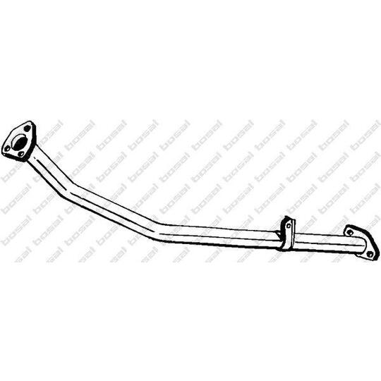826-003 - Exhaust pipe 