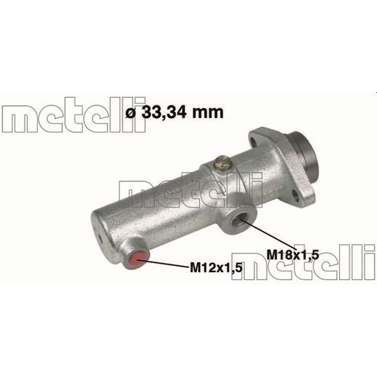 05-0157 - Brake Master Cylinder 