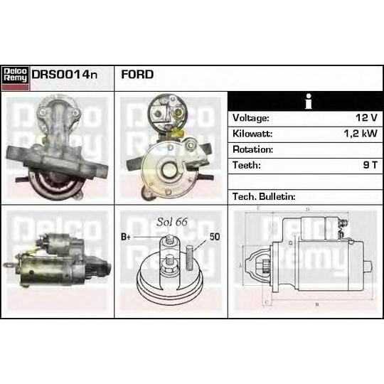 DRS0014N - Starter 