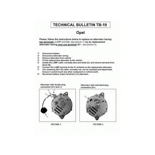 DRA0910 - Alternator 