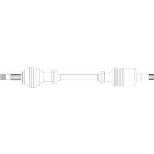 CI3109 - Drive Shaft 