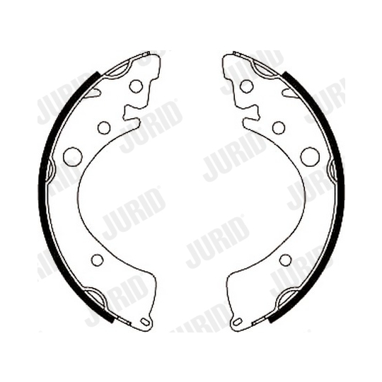 361605J - Brake Shoe Set 