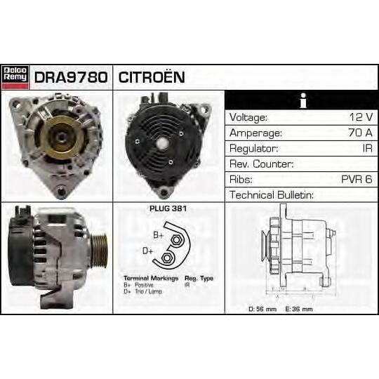 DRA9780 - Generator 