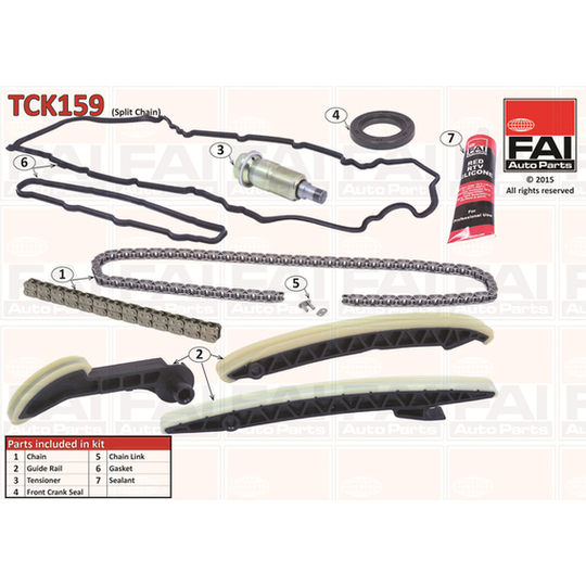 TCK159 - Timing Chain Kit 