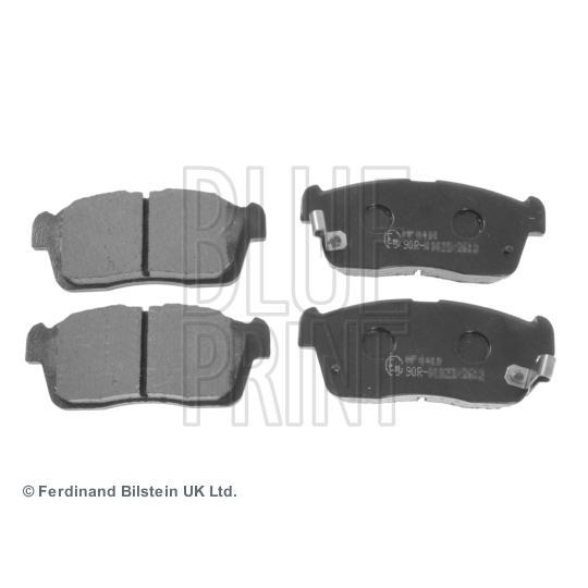 ADN142145 - Brake Pad Set, disc brake 