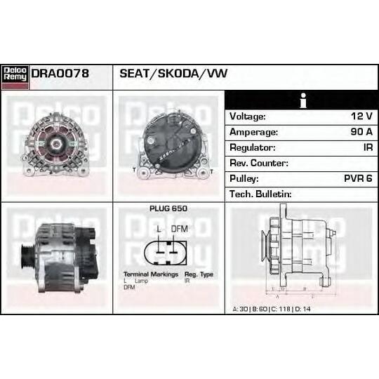 DRA0078 - Generator 