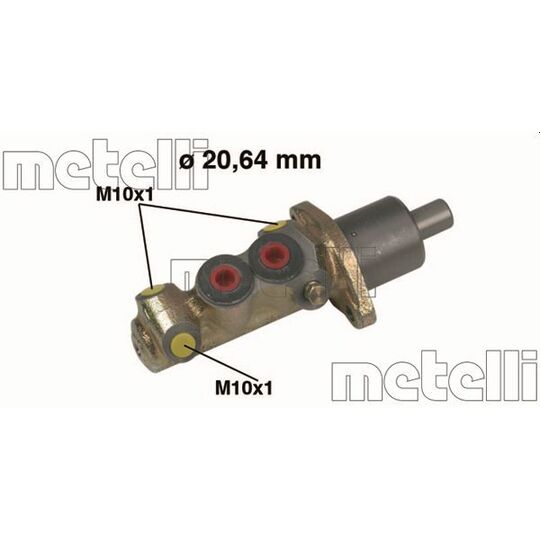 05-0225 - Brake Master Cylinder 