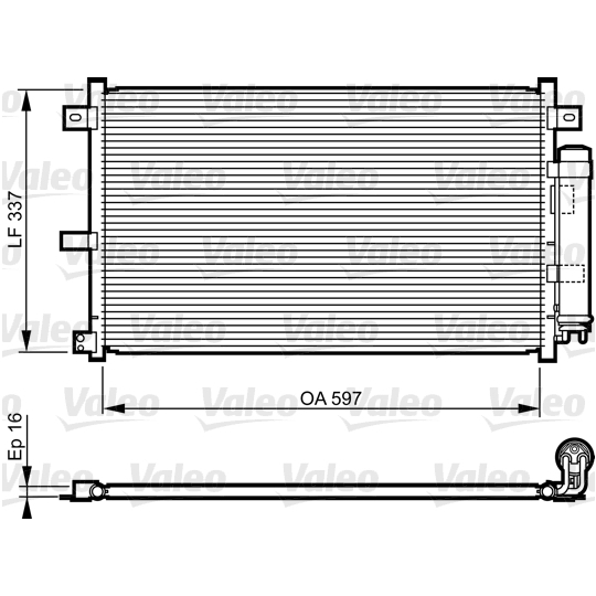 814227 - Kondensaator, kliimaseade 