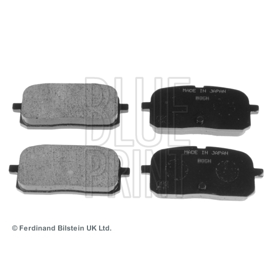 ADT34267 - Brake Pad Set, disc brake 