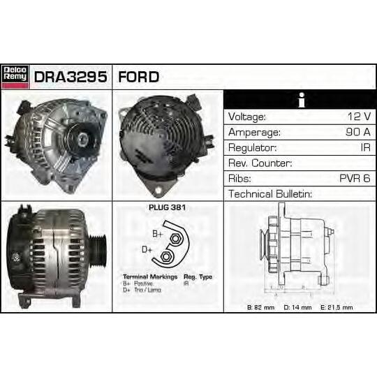 DRA3295 - Generaator 