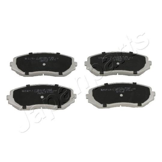 PA-802AF - Brake Pad Set, disc brake 