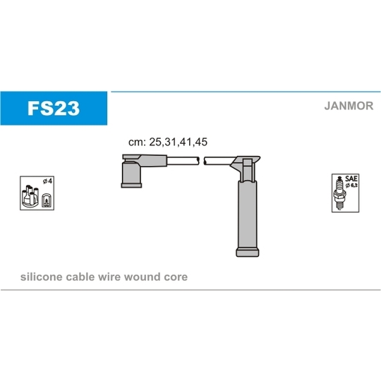 FS23 - Süütesüsteemikomplekt 