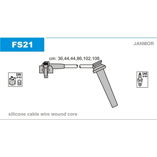 FS21 - Süütesüsteemikomplekt 