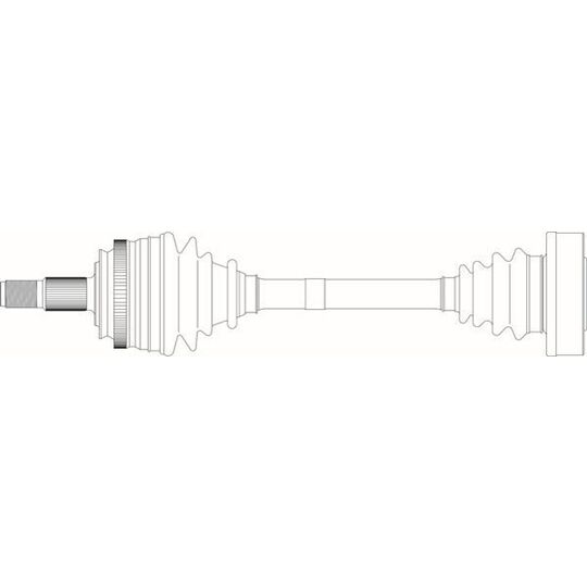 AR3050 - Drive Shaft 