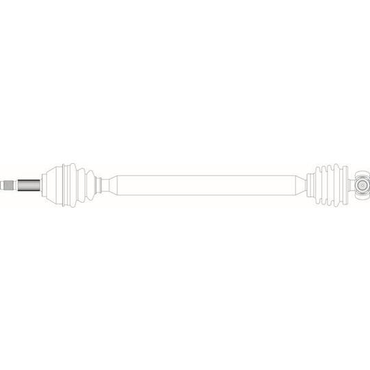 FI3052 - Drive Shaft 