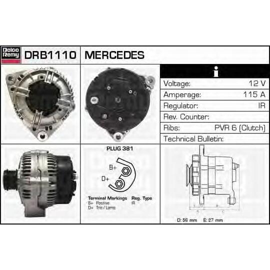 DRB1110 - Generaator 