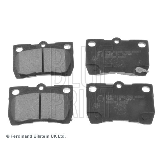 ADT342178 - Brake Pad Set, disc brake 