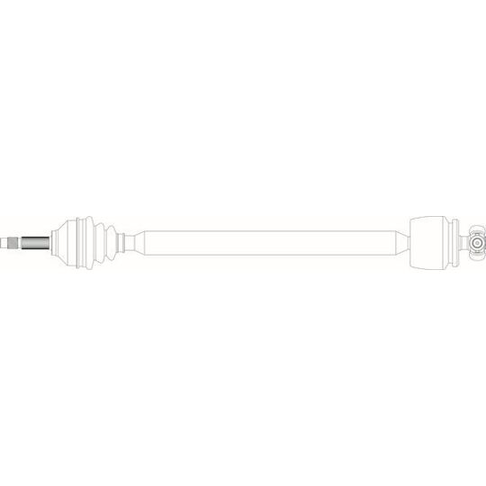 FI3040 - Drive Shaft 