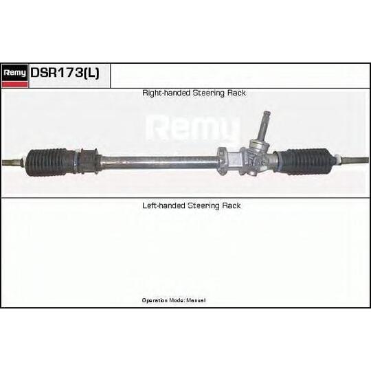 DSR173L - Steering Gear 