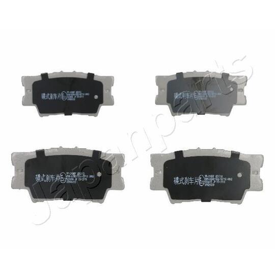 PP-218AF - Brake Pad Set, disc brake 