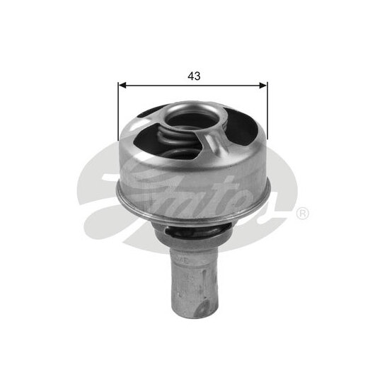 TH36075 - Thermostat, coolant 