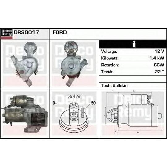 DRS0017 - Starter 