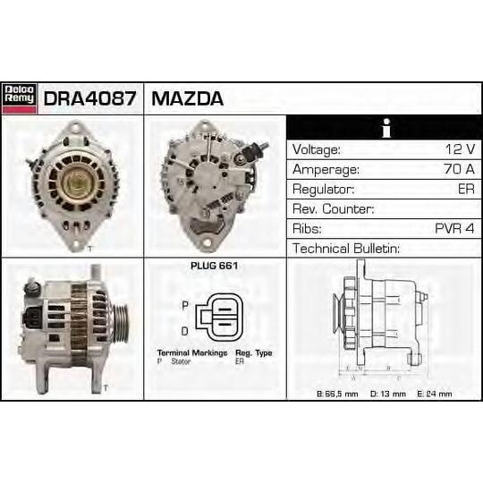DRA4087 - Generaator 