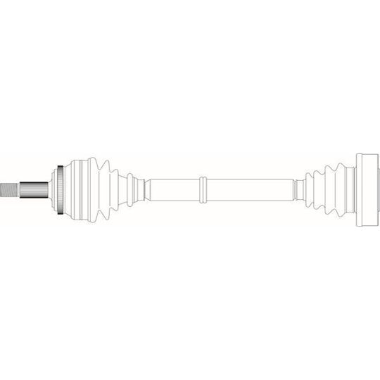 AU3309 - Drive Shaft 